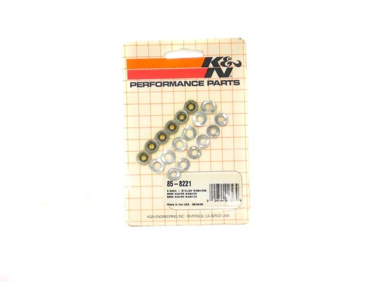 K&N 85-8221 Nuts Bolts and Washers K&N 85-8221 Nuts Bolts and Washers